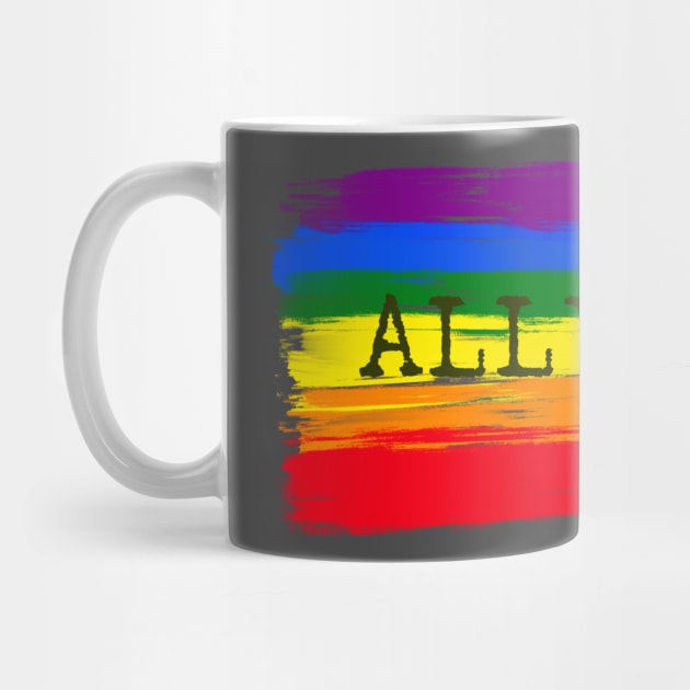 Ally Rainbow by T's and Things - BV